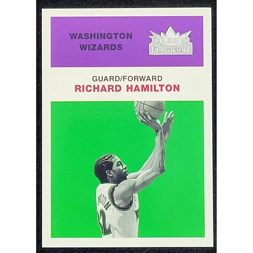 2001-02 FLEER PLATINUM RICHARD HAMILTON PLATINUM ANNIVERSARY #D 71/201